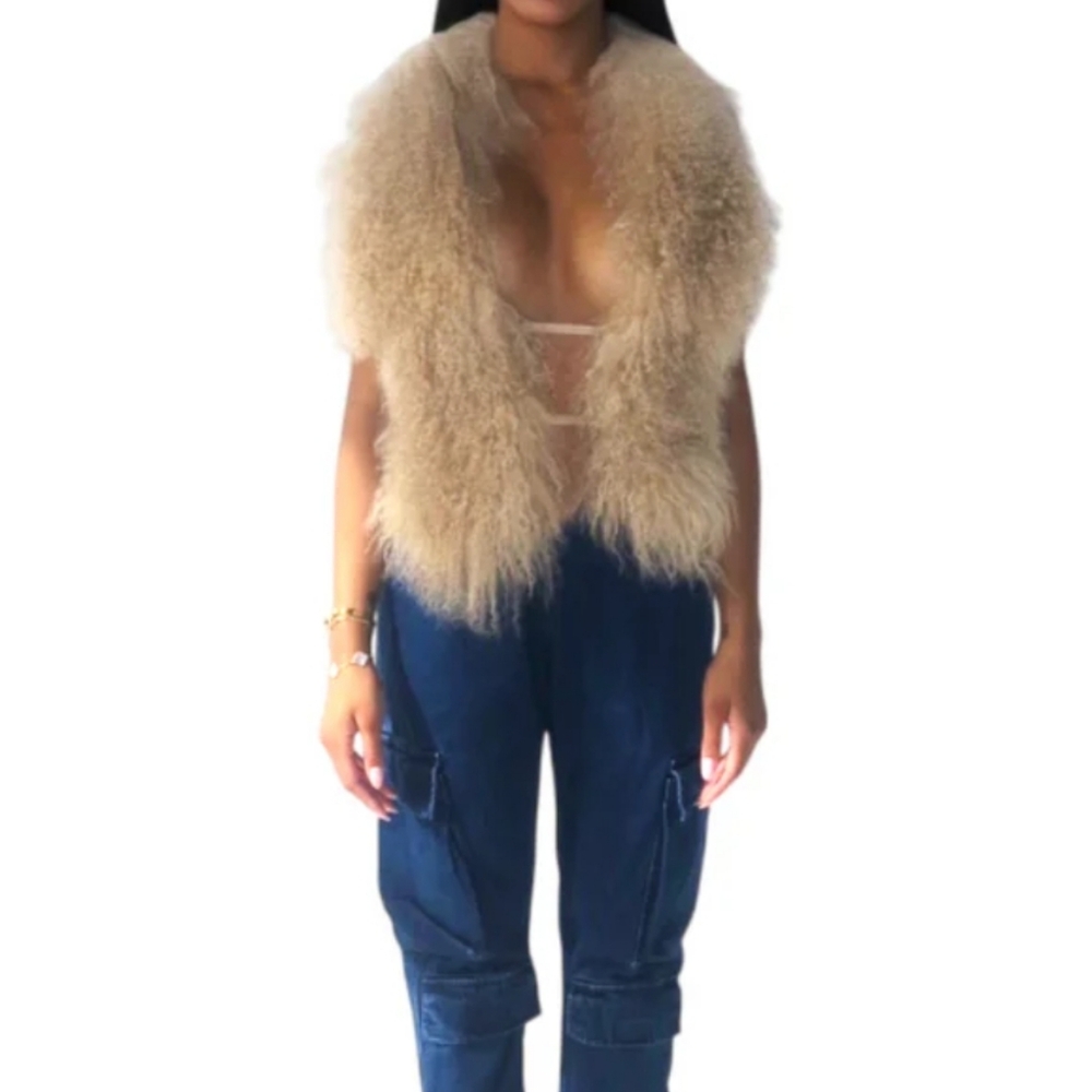 Brand NEW Faux Fur Vest